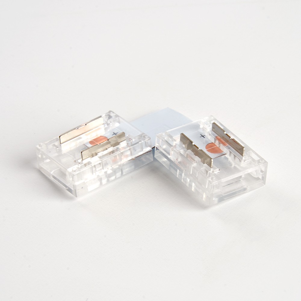 Соединитель угловой 12мм для ленты COB LS530, LD179 48276