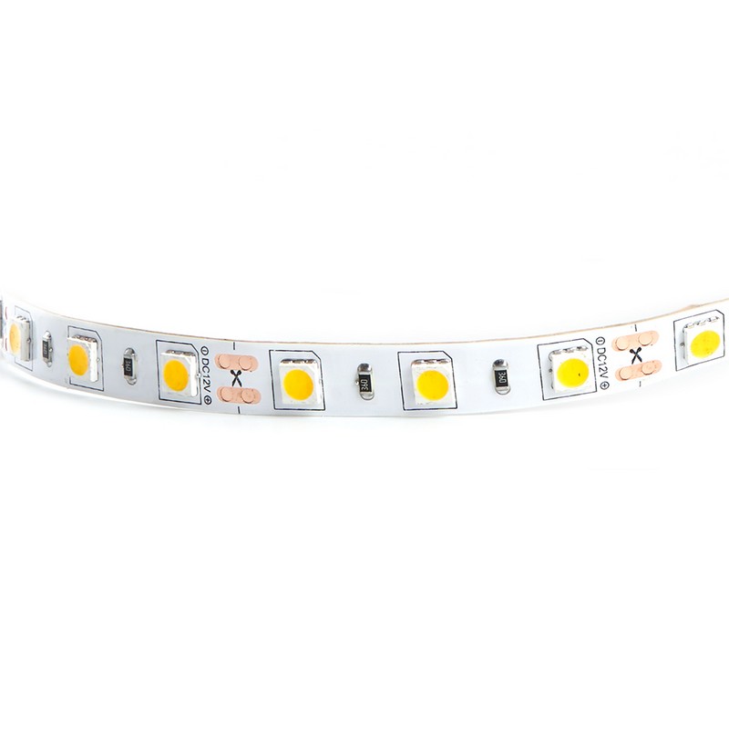 Лента светодиодная Feron LS606 60SMD(5050)/м 14.4Вт/м 12V 4000К IP20 5 метров 41447