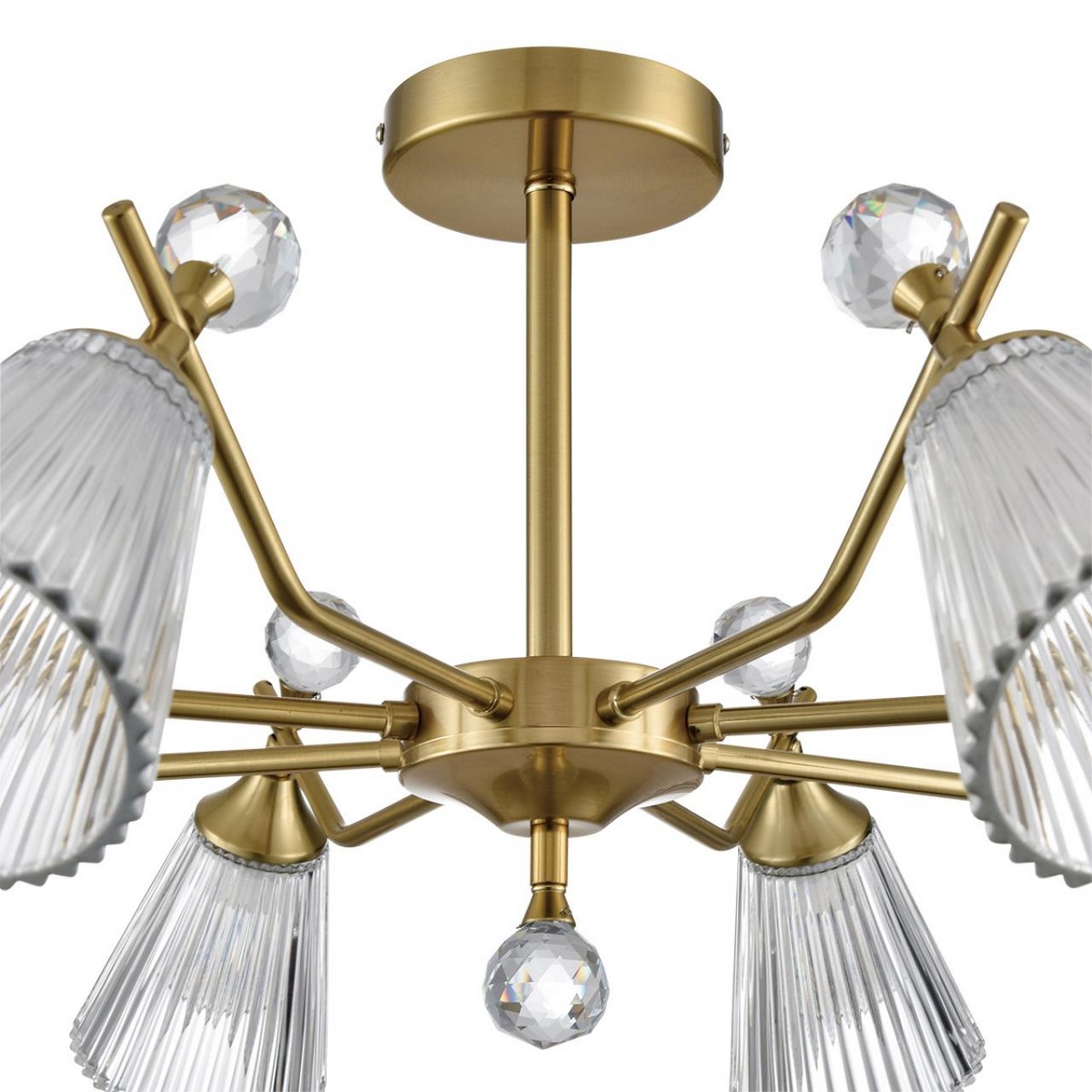 Люстры Люстра потолочная LUMION 8046/8C AURICA 