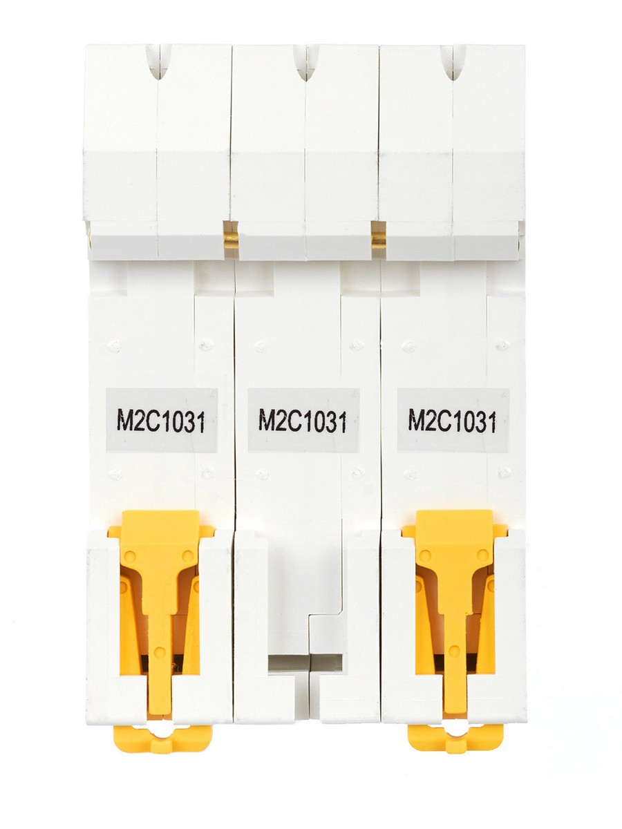 Автоматический выключатель IEK ARMAT M10N 3P C 10А AR-M10N-3-C010