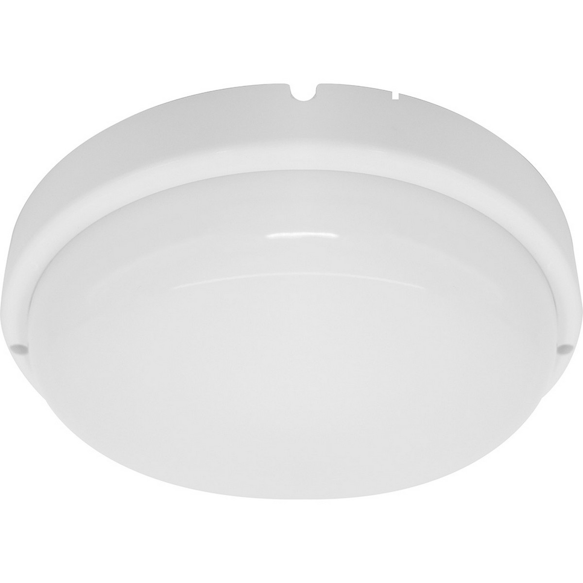 Светильник светодиодный Feron AL3018 c аккустическим датчиком 12W 6500K 220V IP65 белый 41893