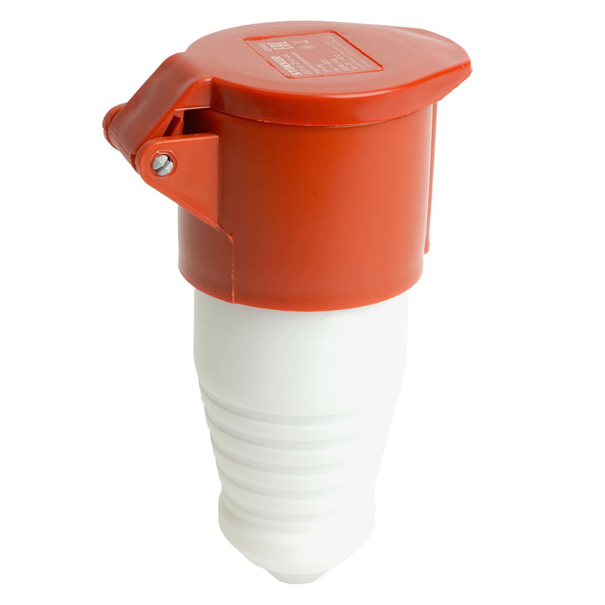 Силовые разъемы и вилки Розетка STEKKER переносная ST-214 16А 380В 3P+PE IP44 RST16-214-44 49440 