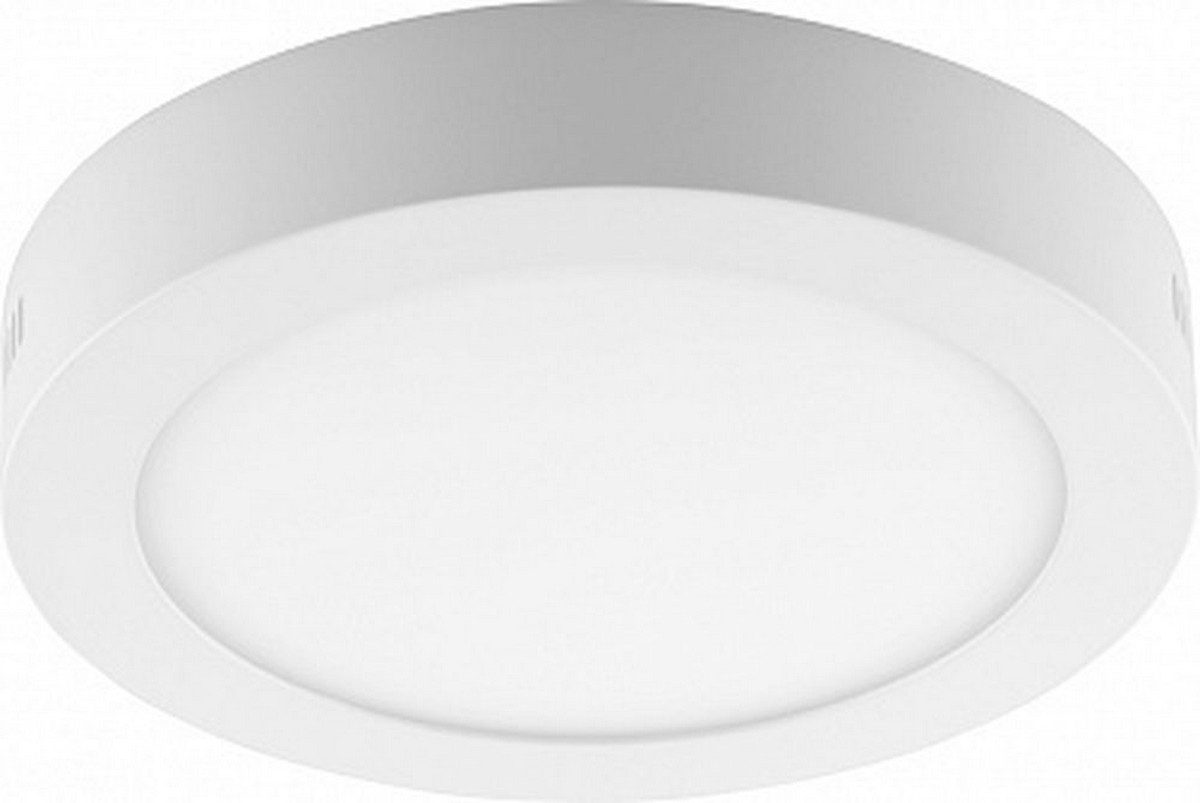 Накладные светодиодные светильники Светодиодный светильник Feron AL504 накладной 12W 4000К белый 27939 