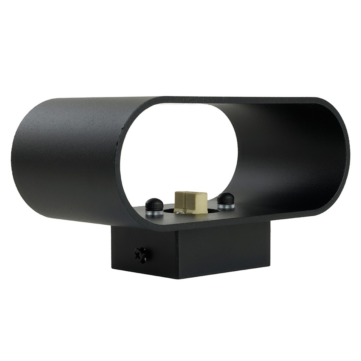 Светильник настенный Feron ML1780 Oval 5W чёрный 48435