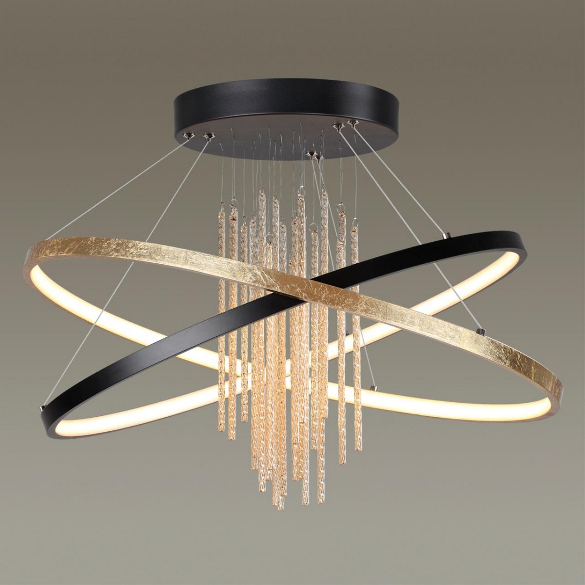 Потолочный светильник ODEON LIGHT 3901/70CL MONICA