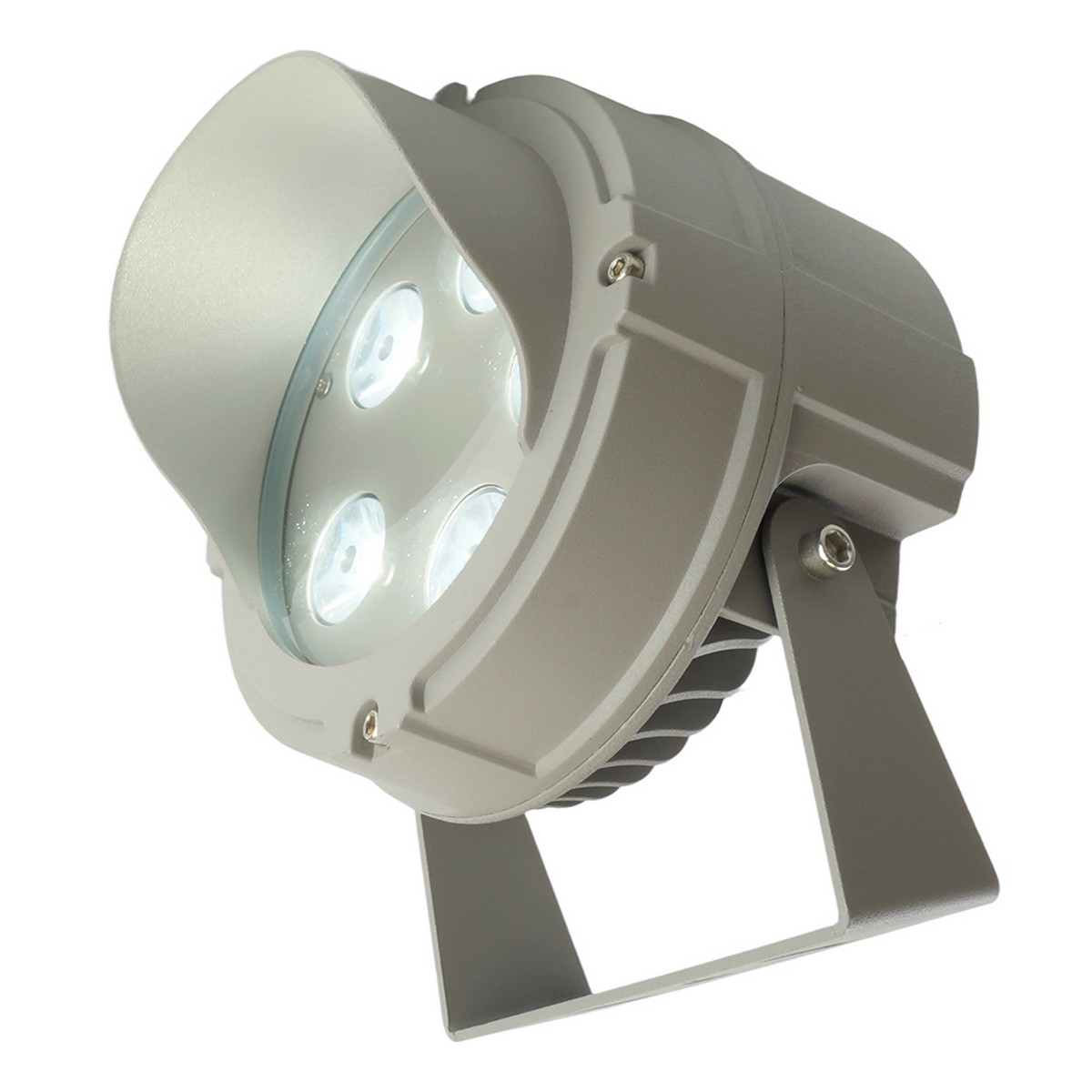 Светодиодные ландшафтные светильники Светодиодный светильник Feron ландшафтно-архитектурный LL-700 10W 2700K IP65 51781 