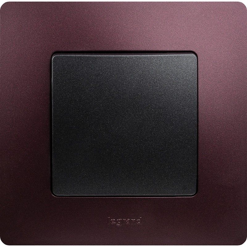 Legrand Etika Рамки сливовые Рамка Legrand Etika сливовый 1-ая 672561