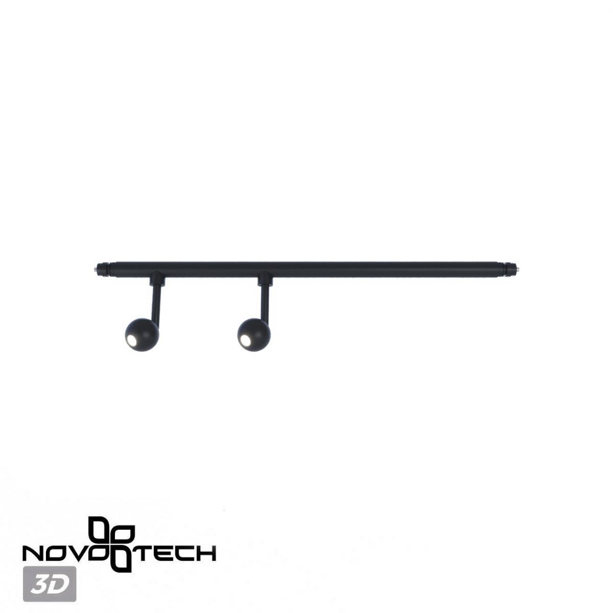 Трековые светодиодные светильники Светильник диммируемый со сменой цветовой температуры NOVOTECH GLAT 359376 