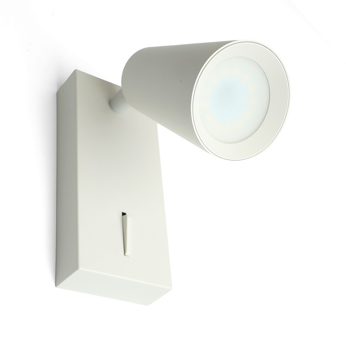 Светильник Feron ML1850 BELL 35W 230V GU10 белый 48419