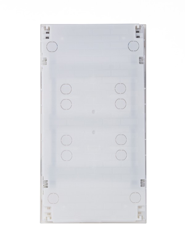 Бокс в нишу ABB Mistral41 36М прозрачная дверь 3 ряда (c клемм) 1SLM004101A2207