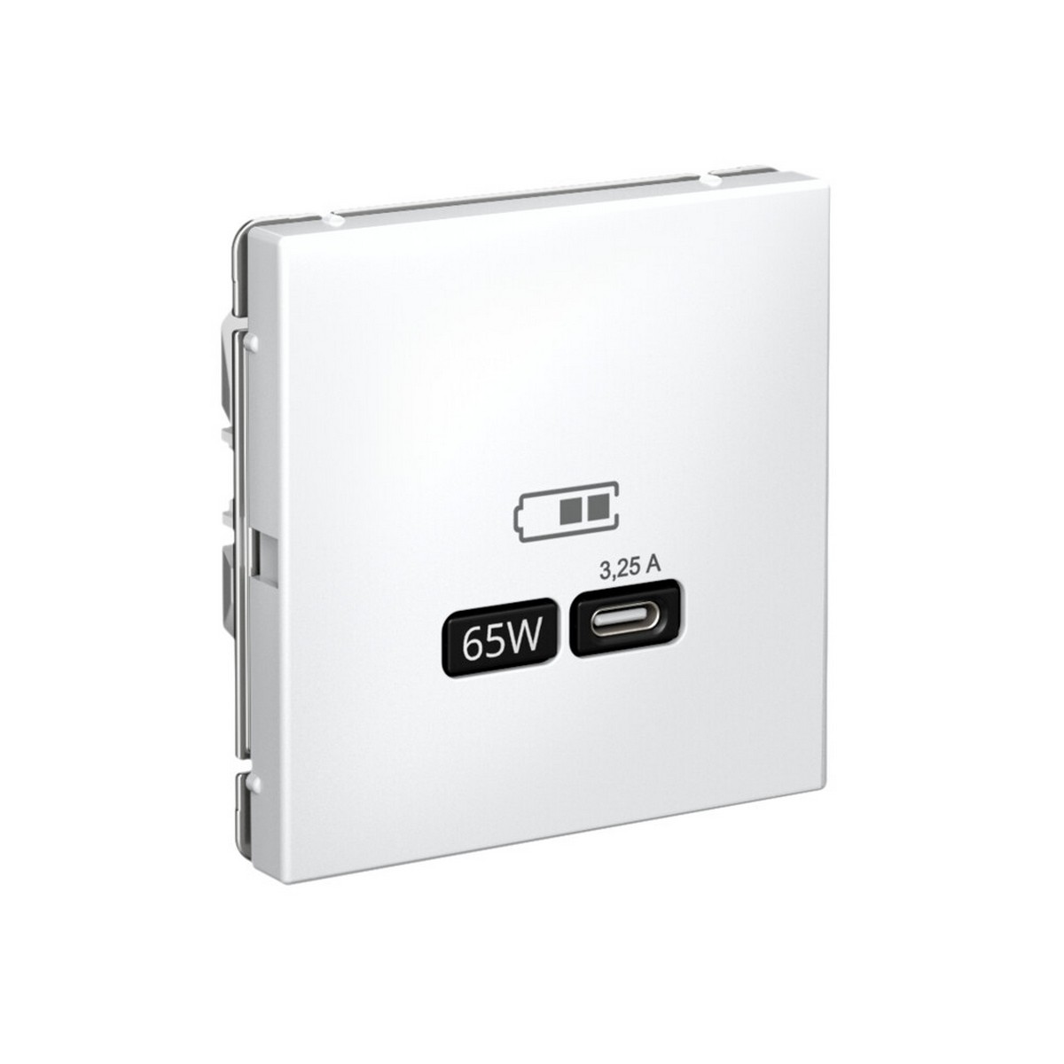 USB Розетка Systeme Electric ArtGallery Лотос тип-С 65Вт высокоскор.заряд. QC PD GAL001327