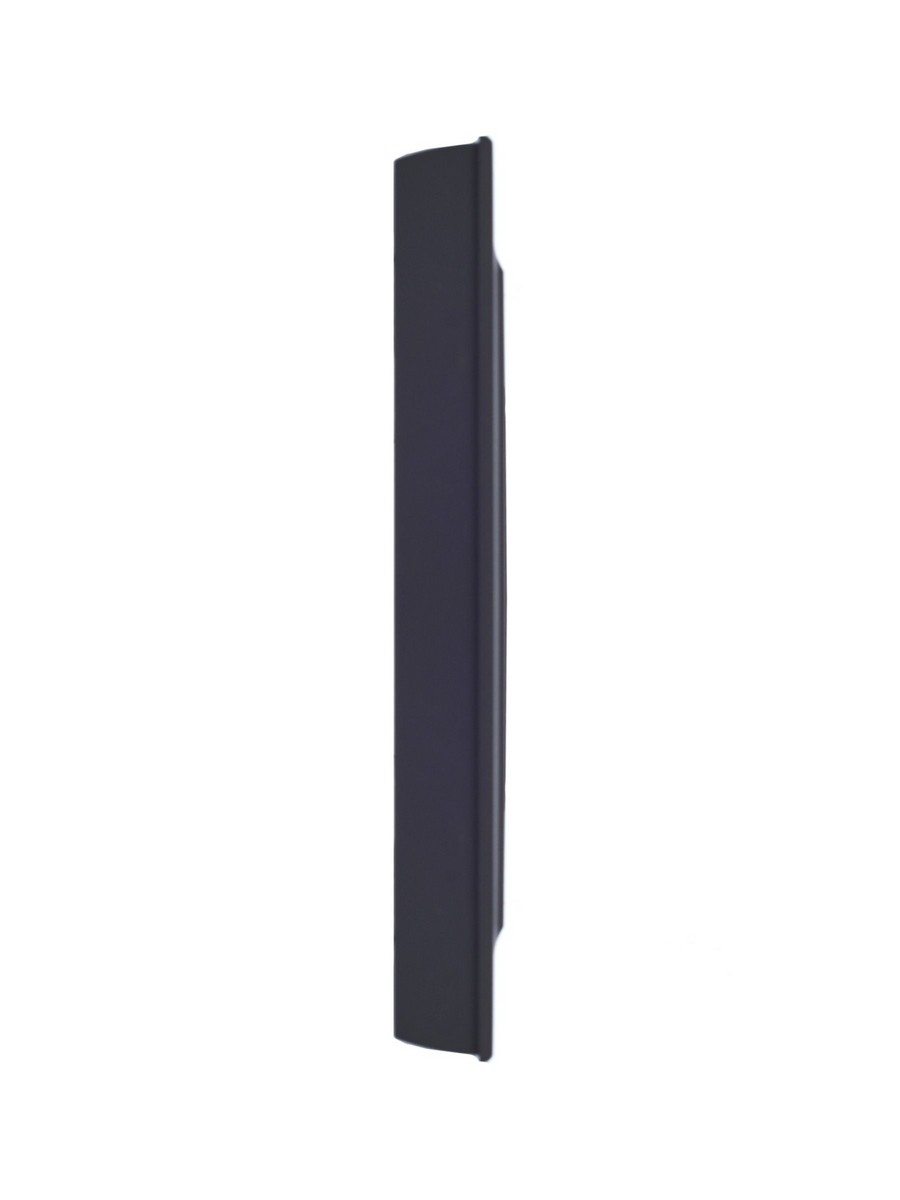 Рамка IEK BRITE 2-местная РУ-2-БрГ графит BR-M22-K53