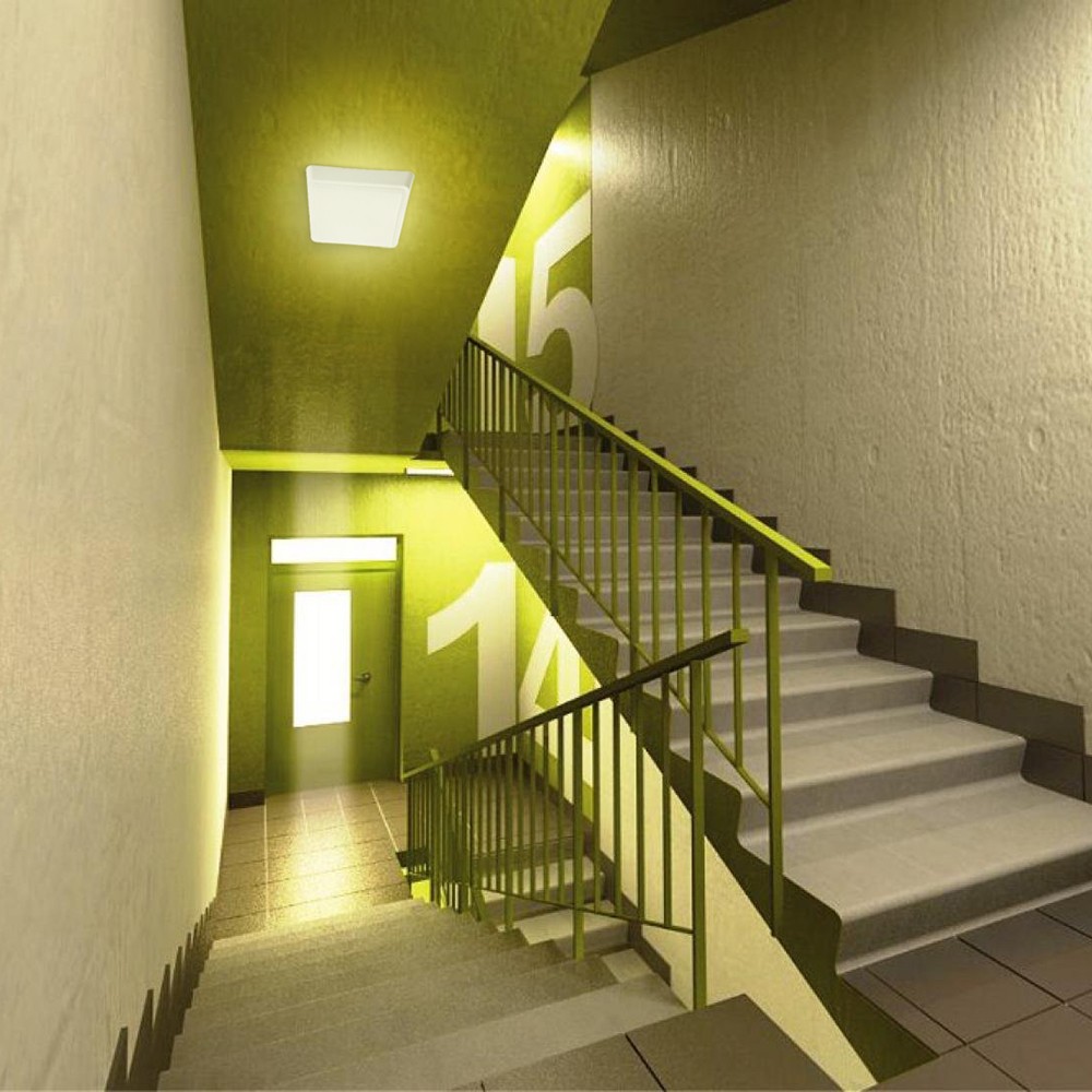 Накладные светодиодные светильники Светильник накладной светодиодный FERON AL3021 белый 15W 4000К 41776 