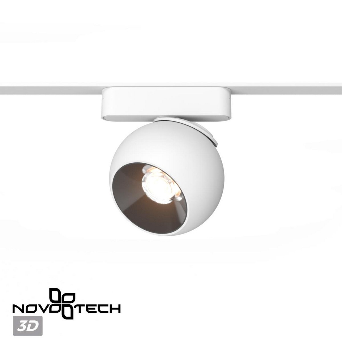 Трековый светильник для низковольтного шинопровода NOVOTECH 359267 SMAL