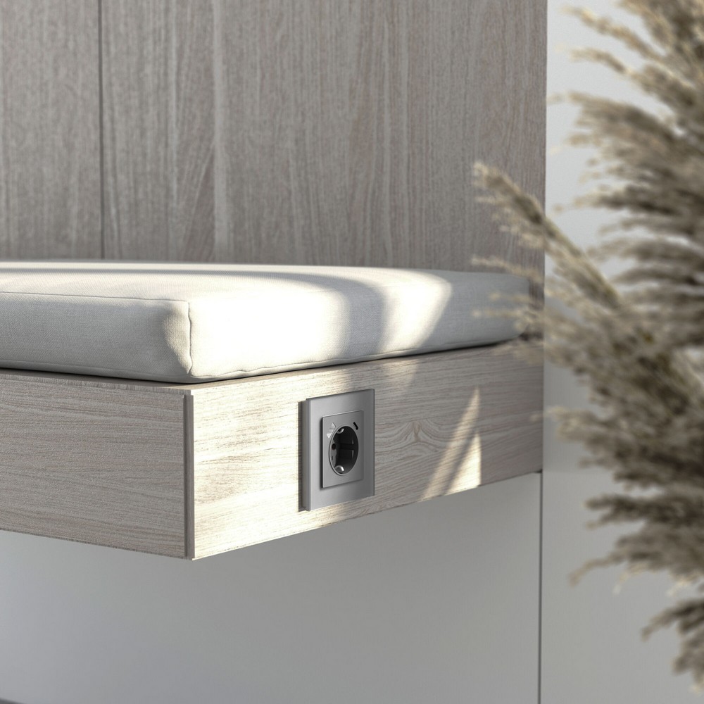 Рамки Werkel Senso Рамка Werkel на 1 пост Senso (серебряный, стекло soft-touch) W00131060