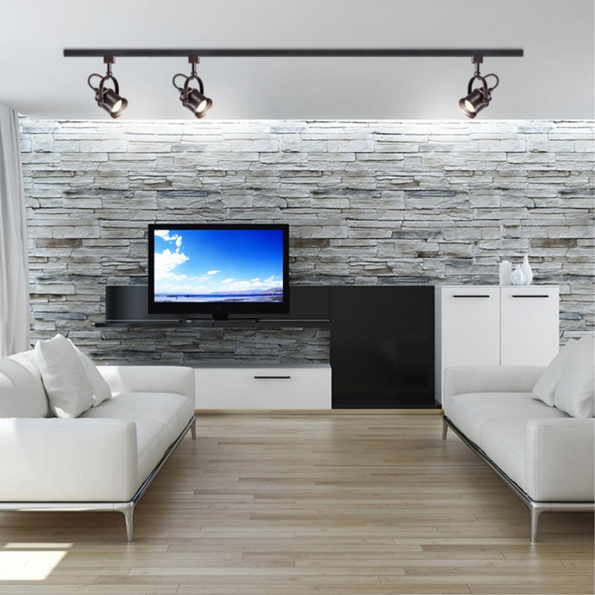 Трековые светодиодные светильники Светильник трековый однофазный трехжильный NOVOTECH 370545 VETERUM 