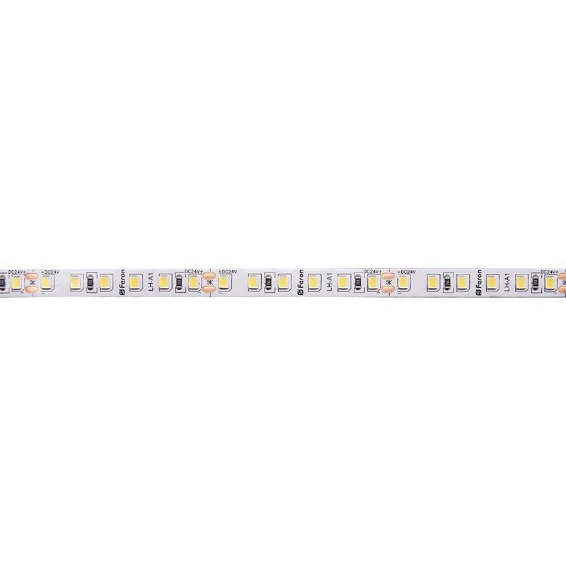 Лента светодиодная Feron LS501 120SMD(2835)/м 11Вт/м 24V 3000К IP20 5 метров 41056