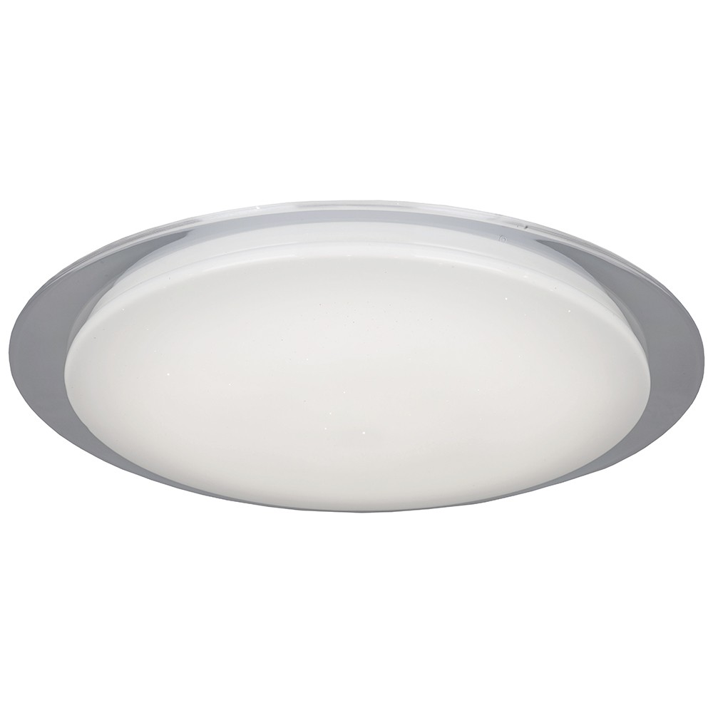 Управляемые светодиодные светильники и люстры Светодиодный управляемый светильник накладной Feron AL5000 STARLIGHT 70W 3000К-6500K 41584 