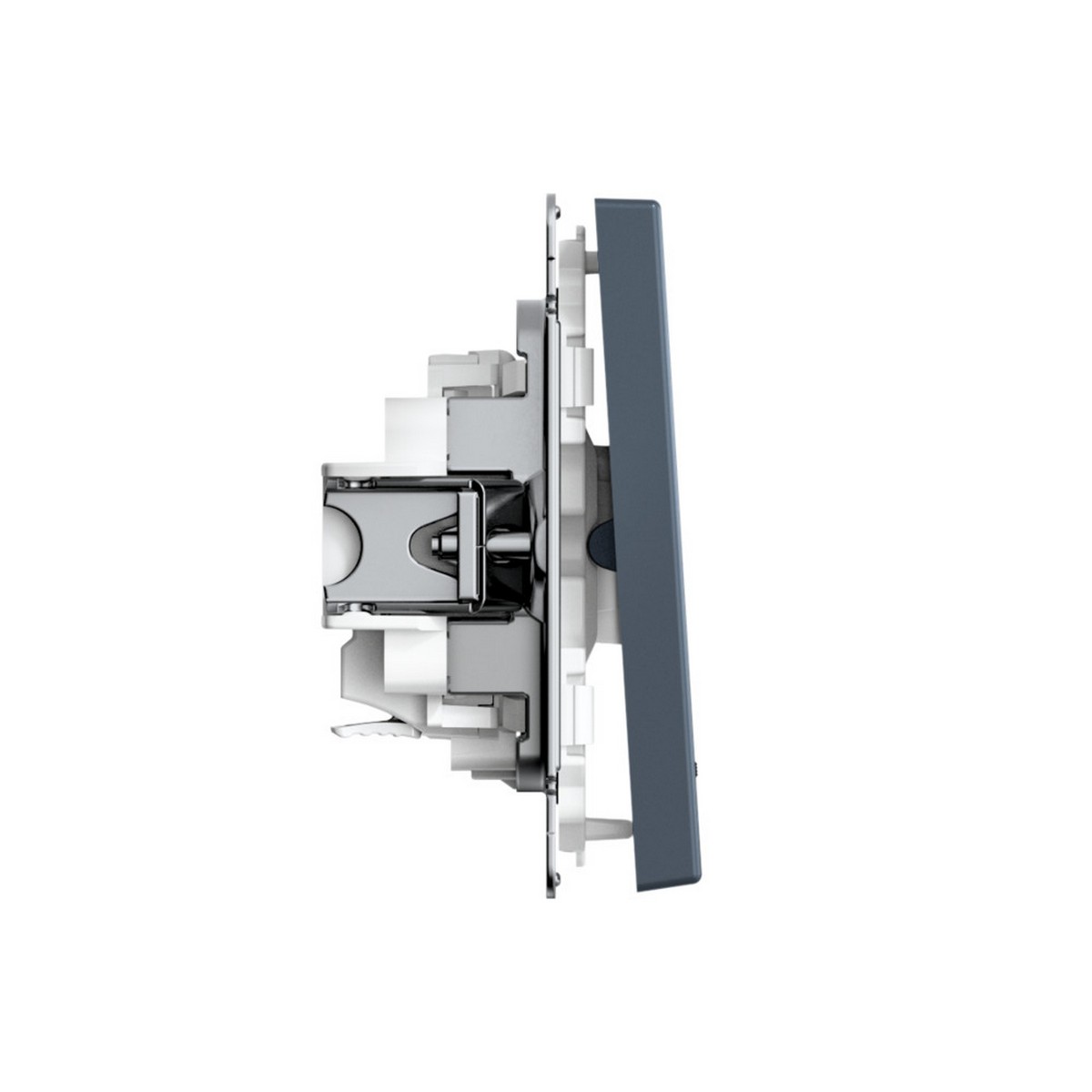 ArtGallery Грифель Выключатель SE ArtGallery Грифель 1-клавишный с подсветкой, быстрозажим. клем. GAL000713S