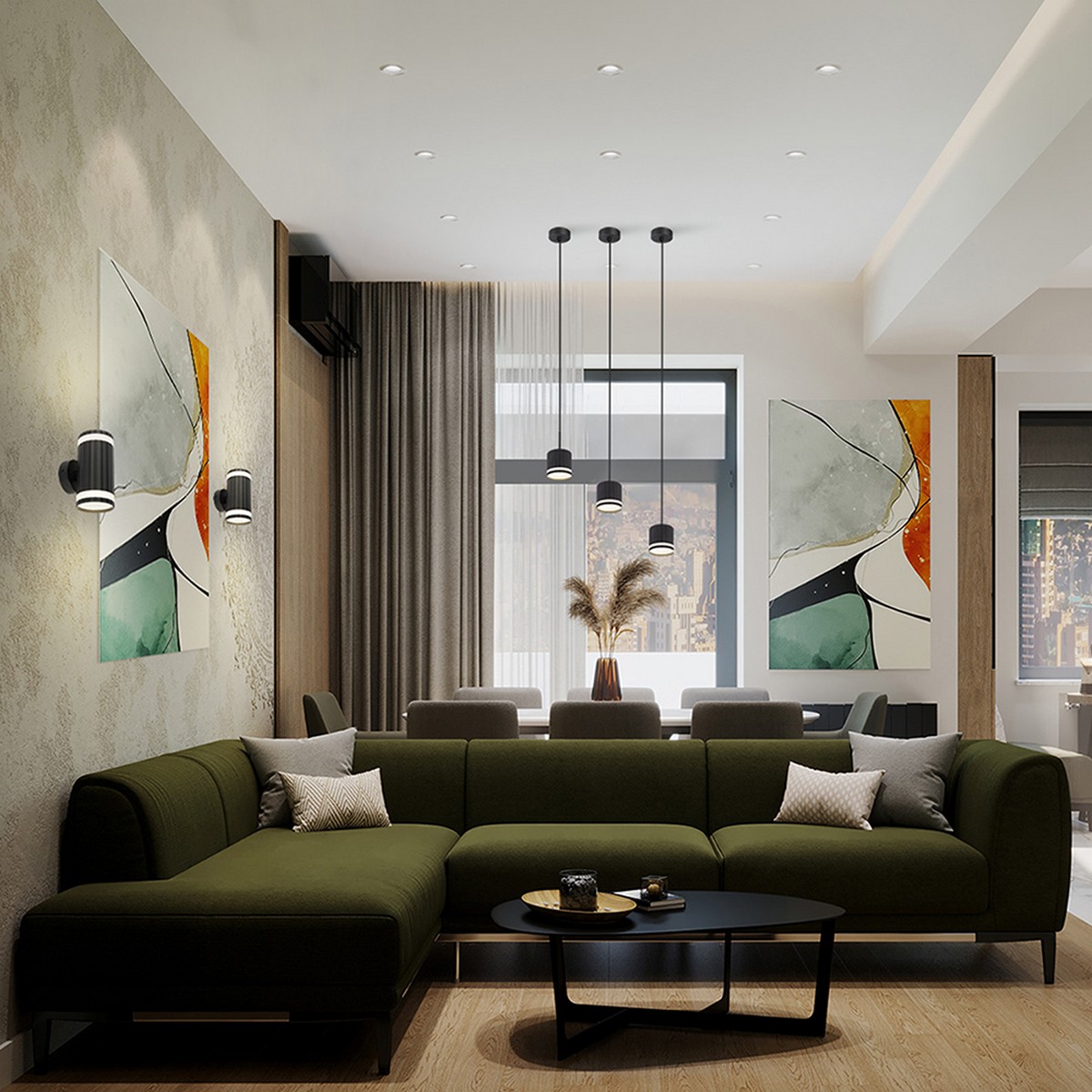 Накладные светодиодные светильники Светильник потолочный Feron HL369 Barrel OLYMPUS GX53 черный 48678 