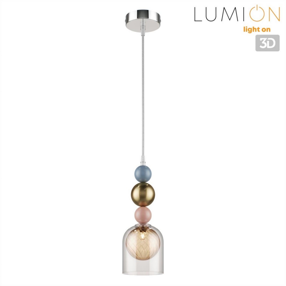 Светильник подвесной LUMION 8067/1A GALLO