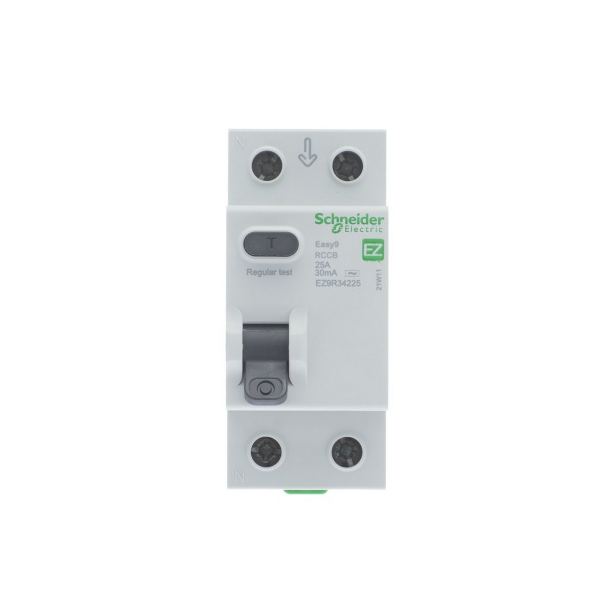 Systeme Electric УЗО SCHNEIDER ELECTRIC EASY 9 2P 25A 30mA AC EZ9R34225 