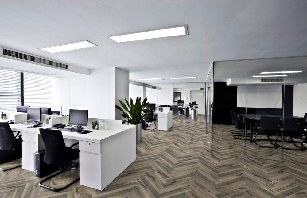 Светодиодные светильники армстронг 600*600 Офисный светильник FERON TR Маркет 1195х295х40 40Вт 4000К, опал 51224 