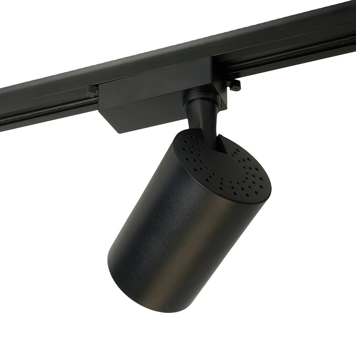 Трековые светодиодные светильники Светодиодный светильник Feron.ONE AL141 трековый 18W 4000K 35 градусов черный 48713 