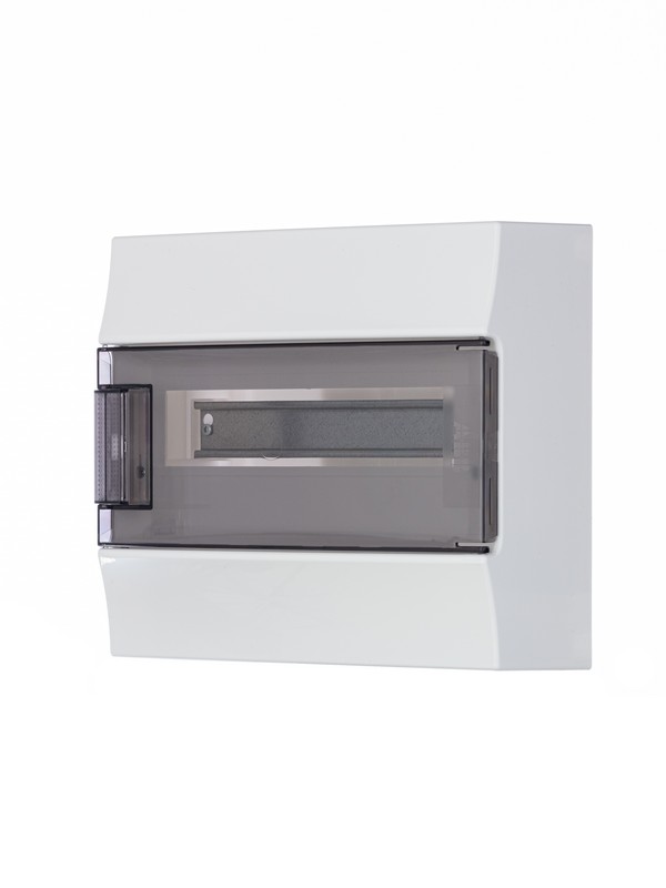 Бокс настенный ABB Mistral41 12М прозрачная дверь (с клемм) 1SPE007717F9992