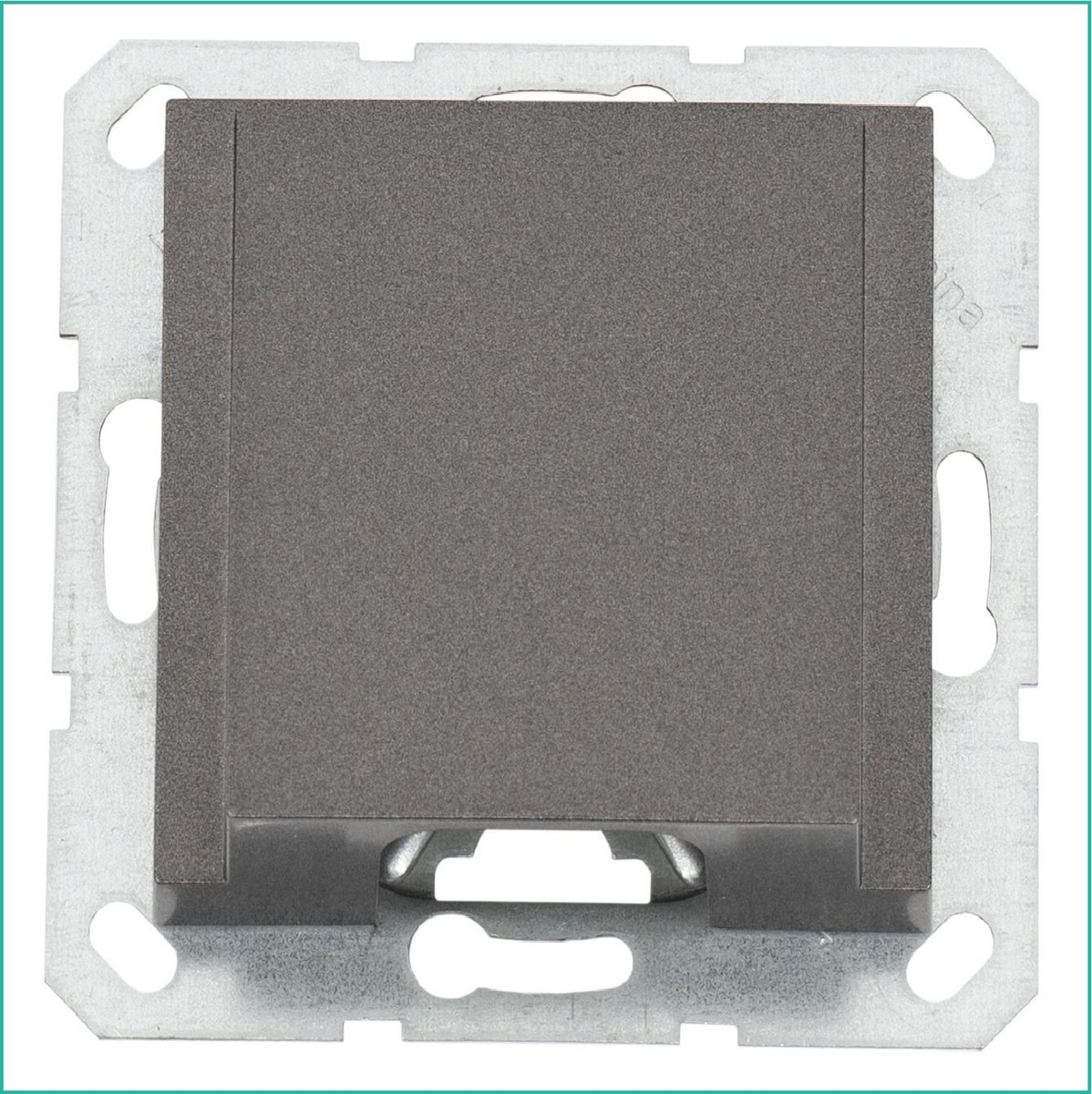 JASMART G - розетки и выключатели Вывод кабеля JASMART Мокко G8210Z