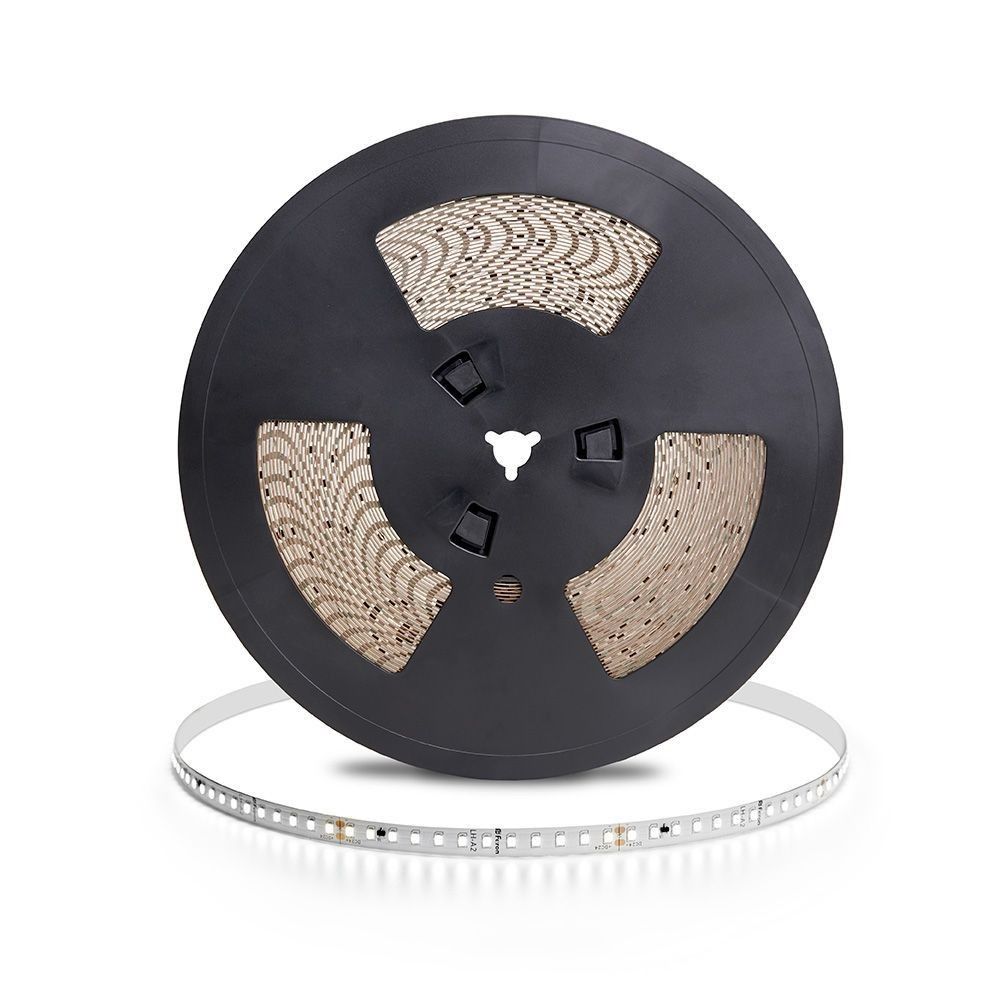 Светодиодная лента белая холодная Лента светодиодная Feron LS520 120SMD(2835)/м 11Вт/м 24V 6000K IP20 20 метров 41278 