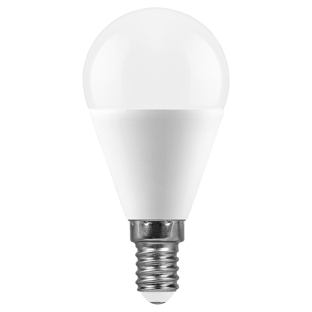 Лампа светодиодная Feron LB-750 Шарик E14 11W 2700K 25946