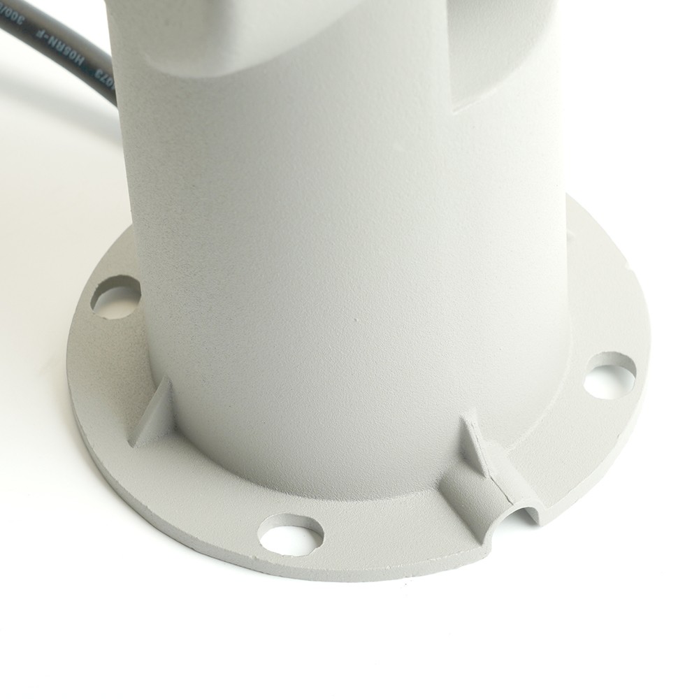 Консольные уличные светодиодные светильники на столб Светодиодный уличный консольный светильник Feron SP3060 80W 6400K 100-265V/50Hz, серый 48686 