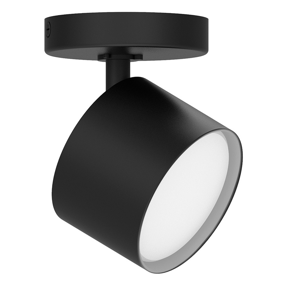 Светильники споты светодиодные Светильник спот Feron ML211 настенно-потолочный GX53 черный 41475 