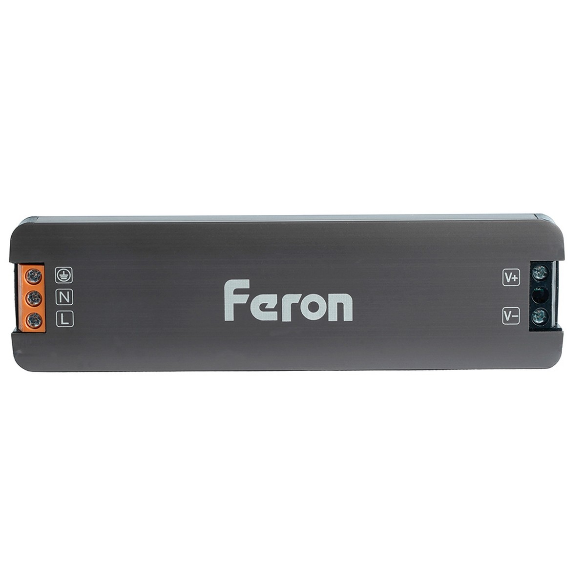 Трансформатор электронный Feron LB010 для светодиодной ленты 100W 24V 123*33.8*13мм IP20 (драйвер) 53146