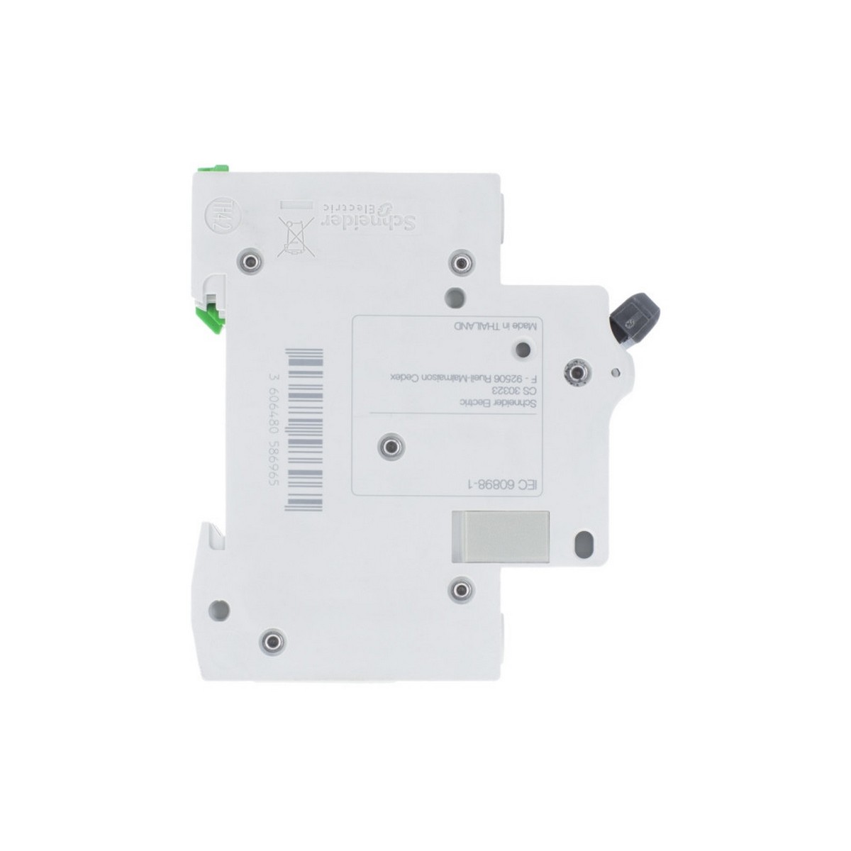 2 полюсные (двухполюсные) Автоматический выключатель SCHNEIDER ELECTRIC EASY 9 2P 32A (С) 4,5kA EZ9F34232 