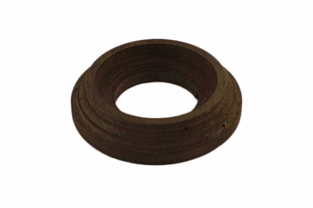 Bironi Лизетта - Ретро розетки и выключатели Рамка BIRONI Старое дерево 1-я