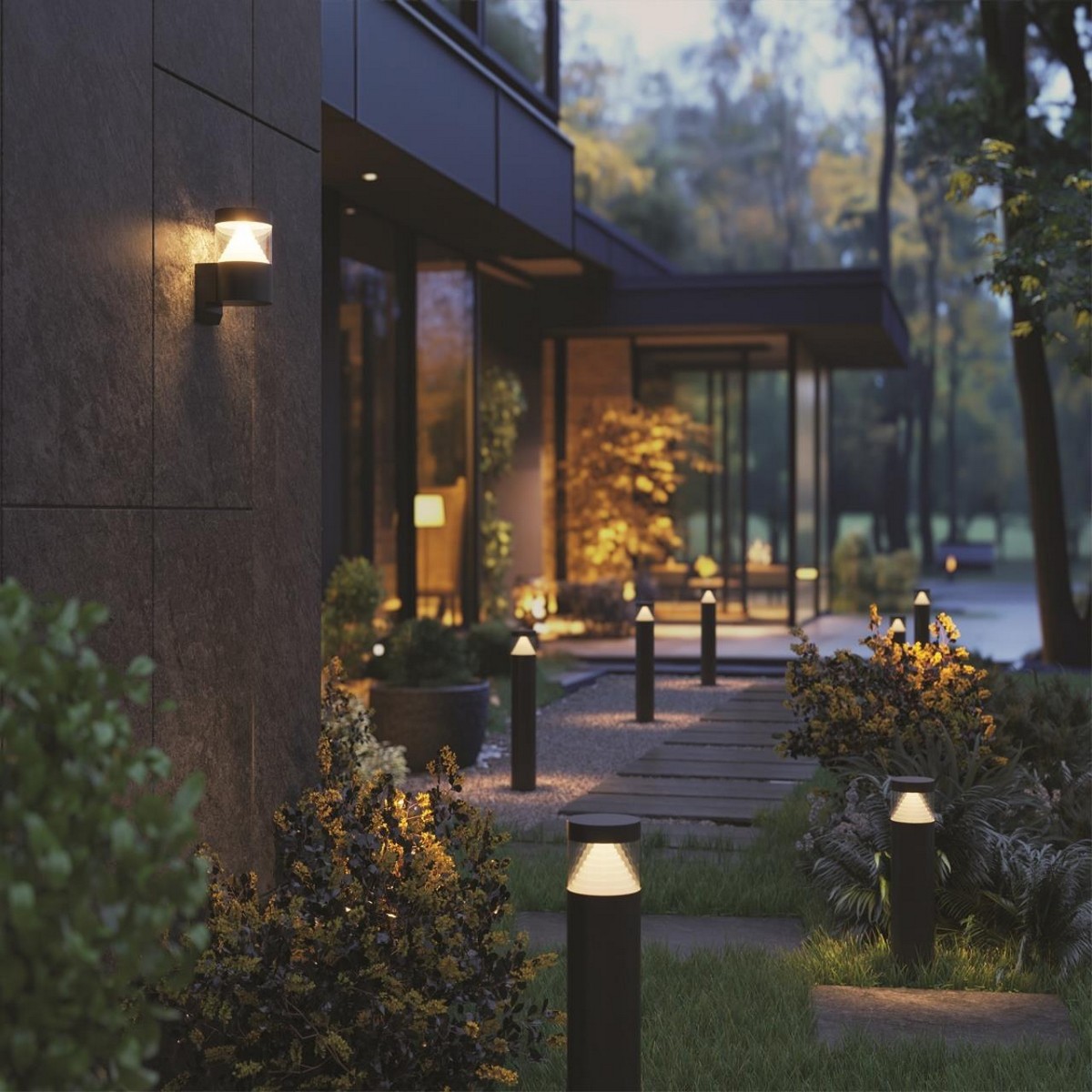 Светодиодные ландшафтные светильники Ландшафтный светильник ODEON LIGHT 7140/20GLA HULK 