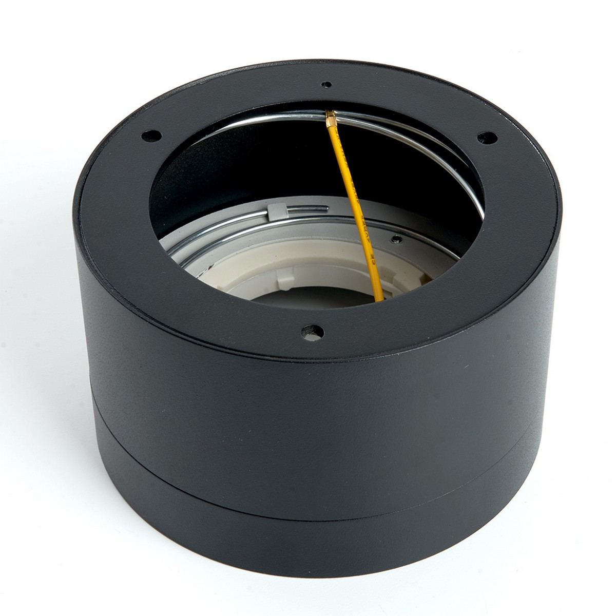 Светильники споты светодиодные Светильник спот потолочный Feron HL370 25W GX70 черный 48298 