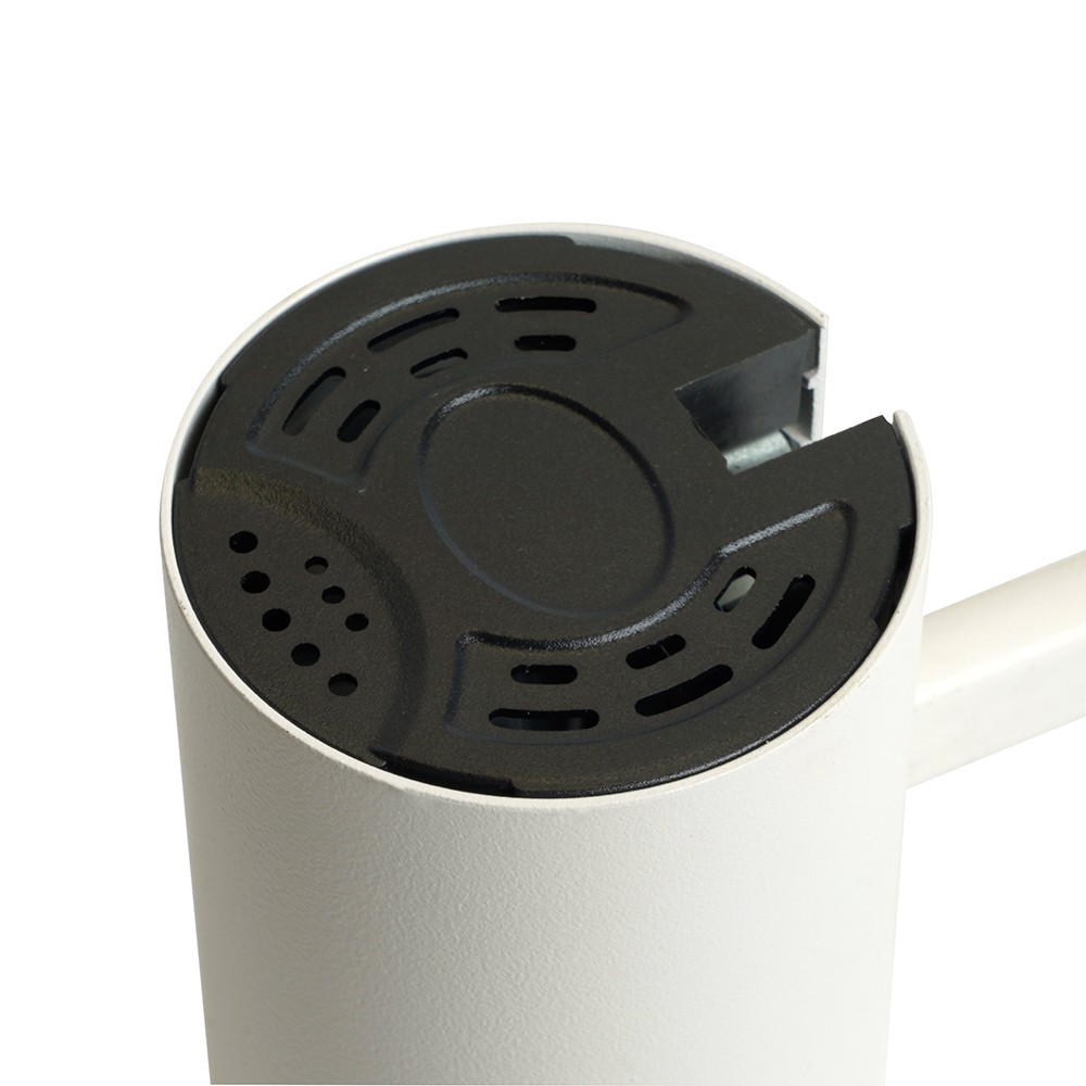 Трековые светодиодные светильники Светодиодный светильник Feron AL106 трековый на шинопровод 12W 4000K 80 градусов белый 32444 