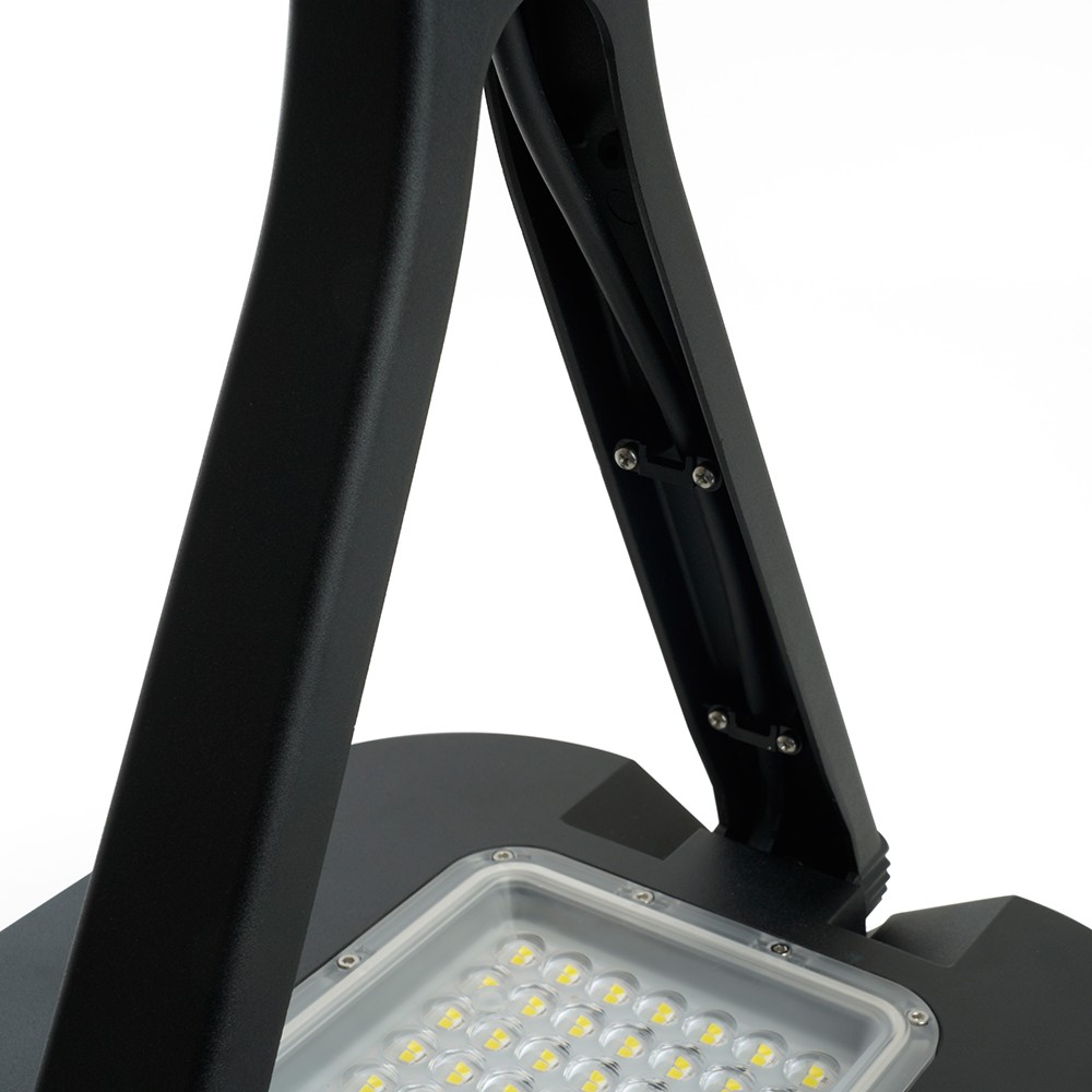 Уличные светильники на столб Светильник уличный FERON SP7030 50W 4000K черный 48758 