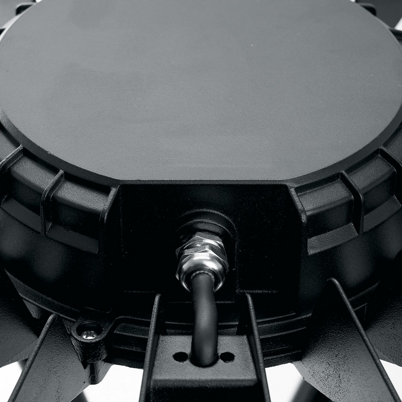 Светильник уличный FERON SP7010 50W 5000lm 5000K черный 41588