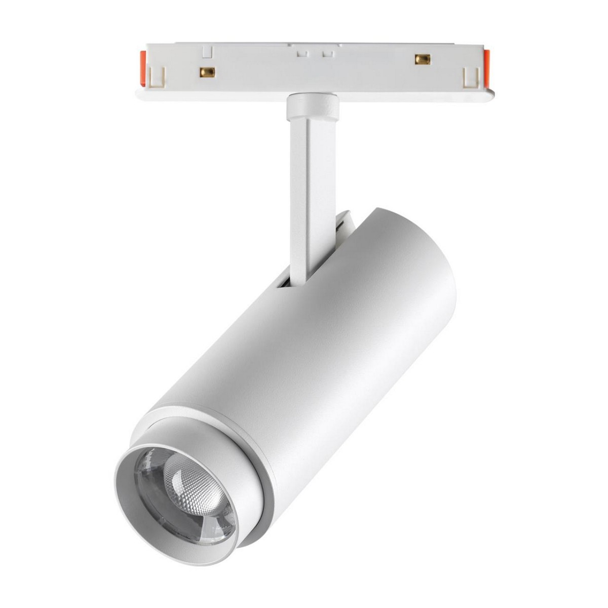 Трековые светодиодные светильники Трековый светильник для низковольтного шинопровода с переключателем цветовой температуры и мощности NOVOTECH 359206 FLUM 