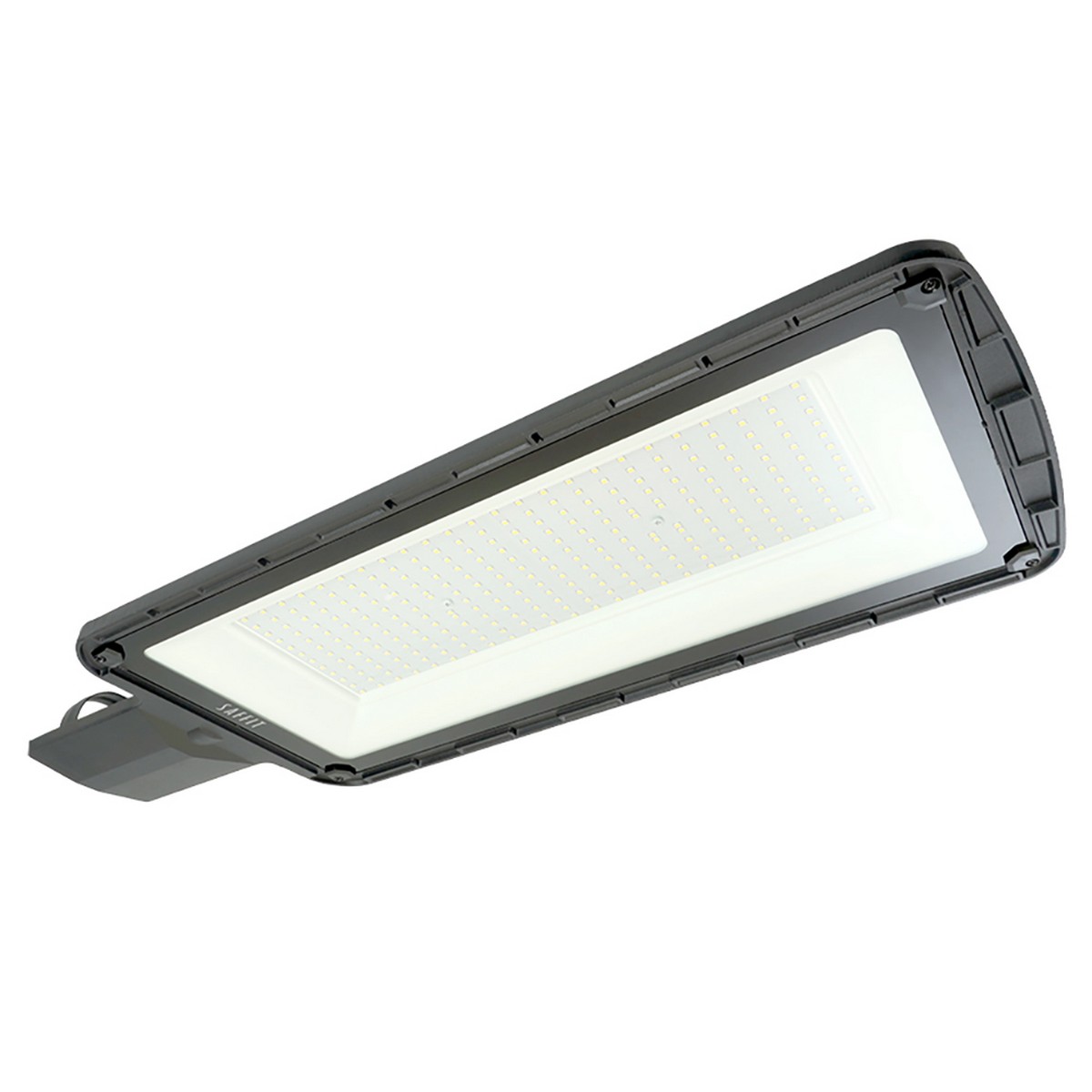 Консольные уличные светодиодные светильники на столб Светодиодный уличный консольный светильник SAFFIT SSL10-200 200W 5000K черный 55236 