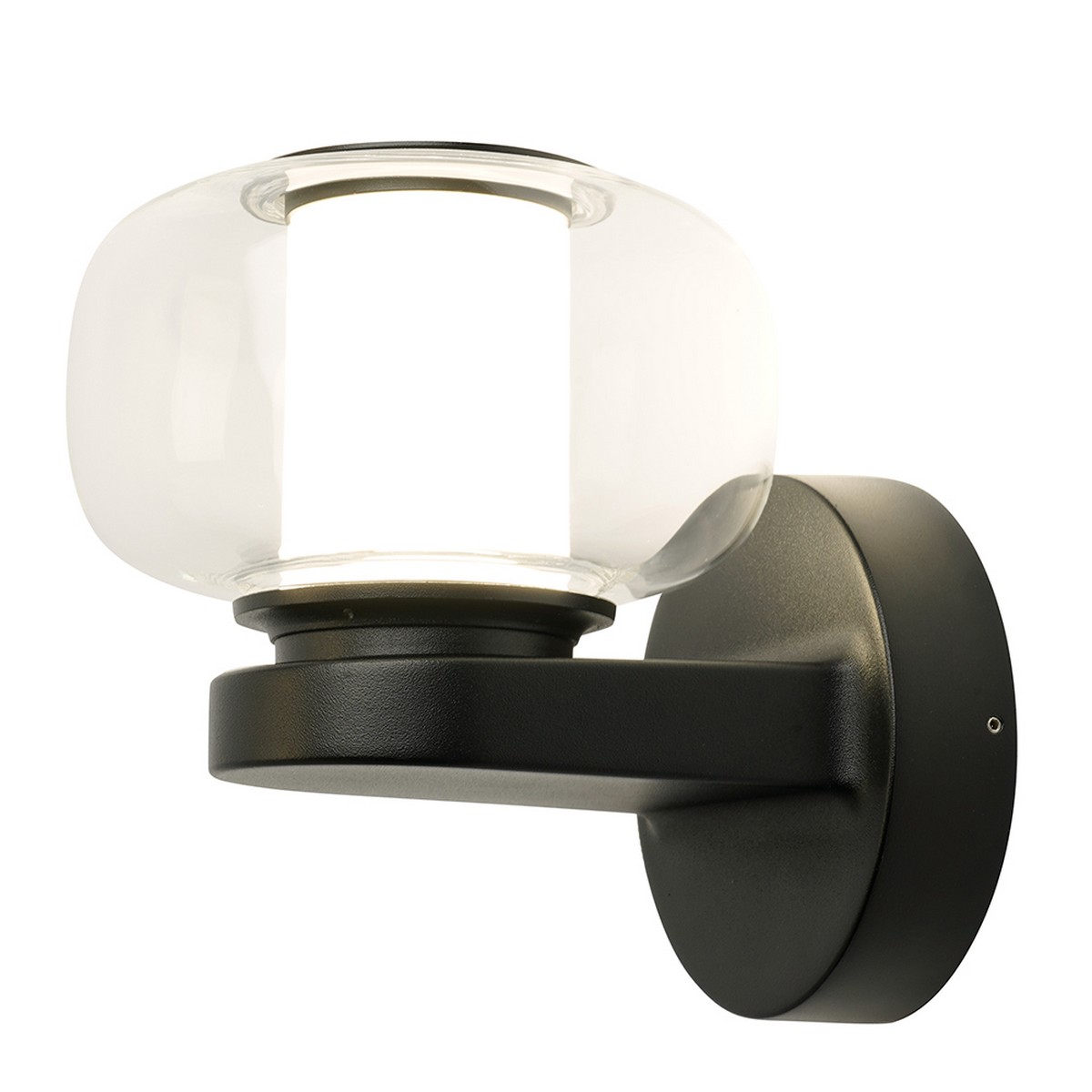 Уличные настенные светильники Светильник Feron DH1601 уличный светодиодный 12W 4000K черный 51988 