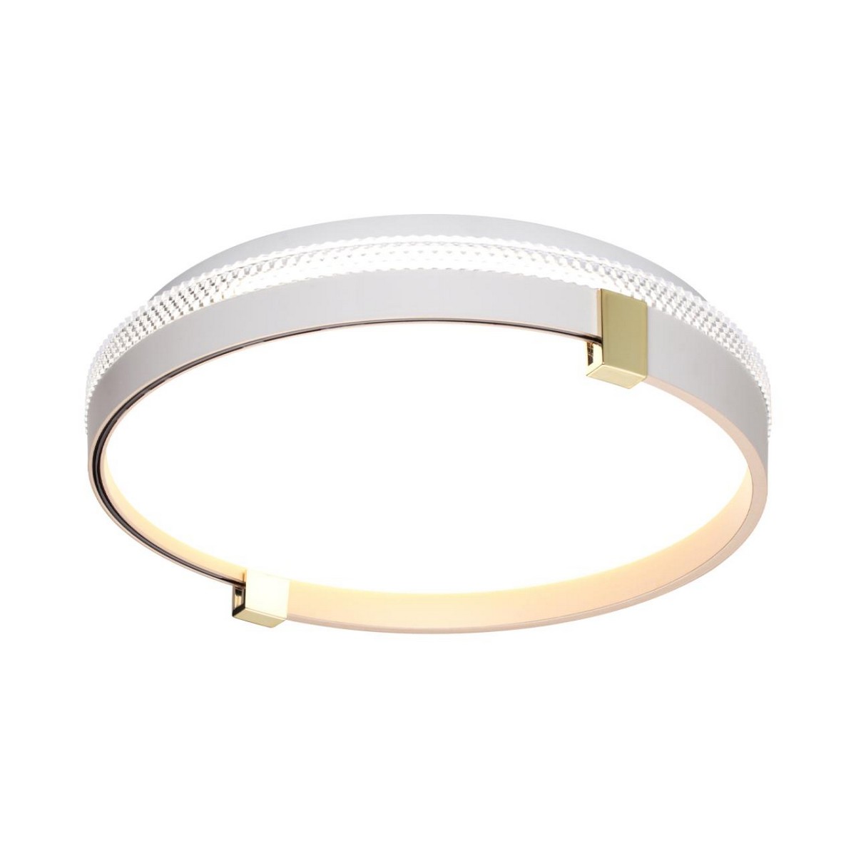 Накладные светодиодные светильники Настенно-потолочный светильник СОНЕКС 7646/CL OLIDI WHITE 