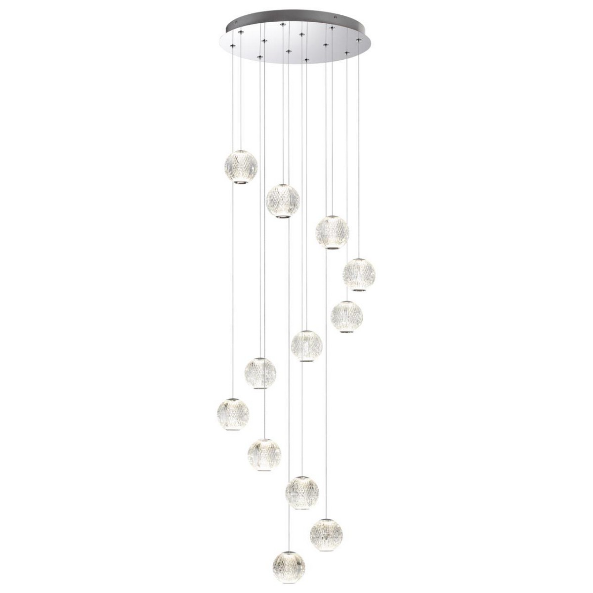 Люстра ODEON LIGHT 5007/56L CRYSTAL