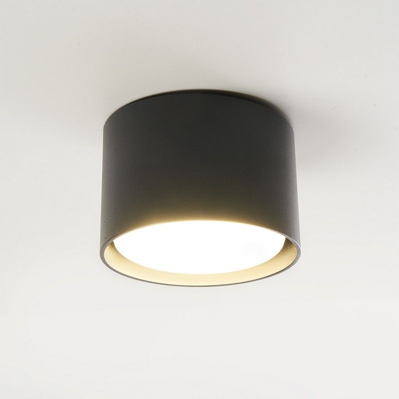 Светильники споты светодиодные Светильник спот потолочный Feron HL359 12W GX53 черный 41991 