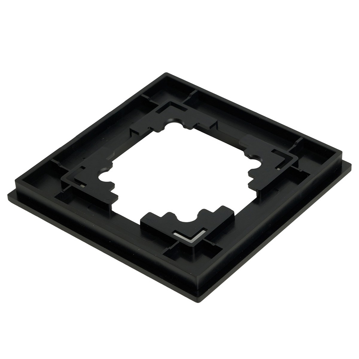 Катрин - Розетки и выключатели Stekker Рамка 1-местная металл STEKKER MFR00-7001-05 Катрин черный 50012