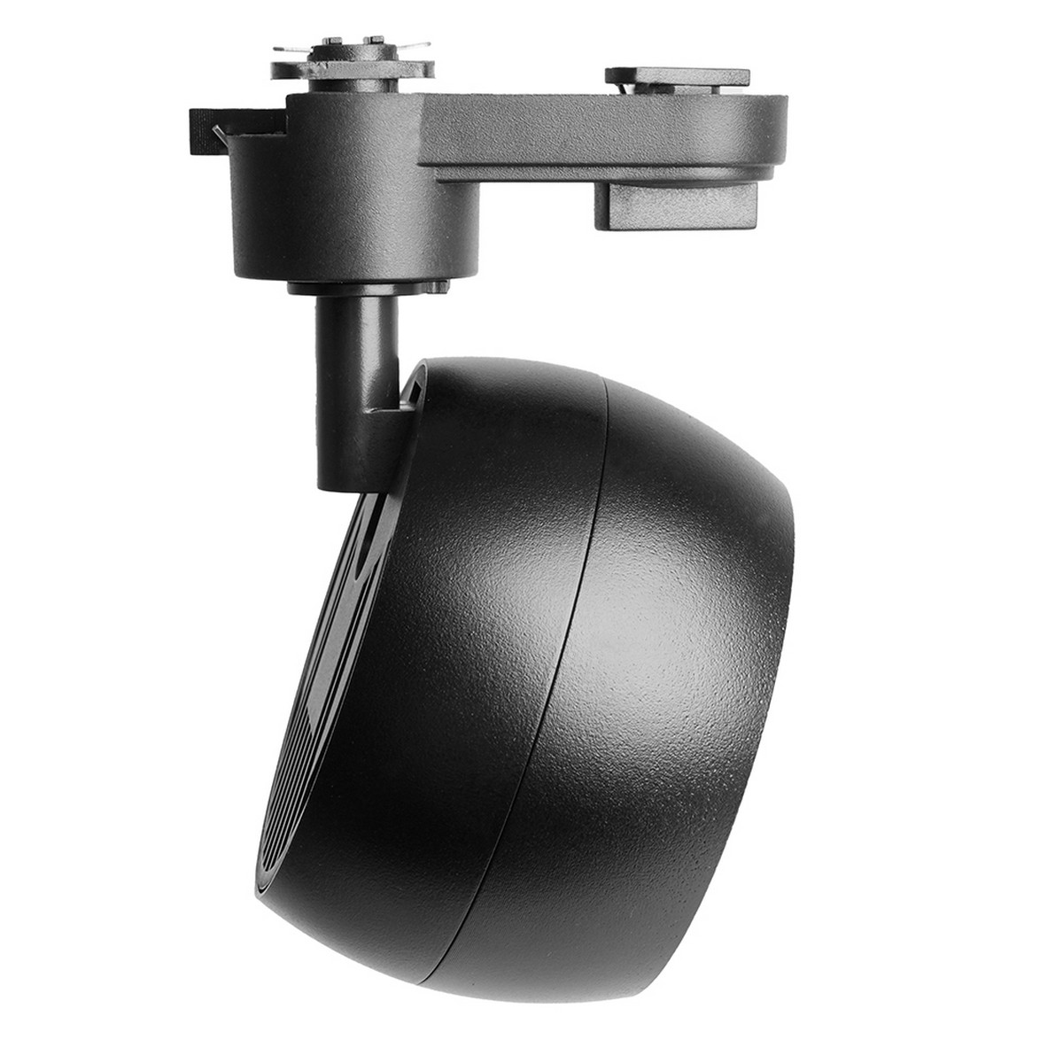 Трековые светодиодные светильники Светильник Feron AL164 трековый однофазный на шинопровод под лампу GX53 черный 48547 